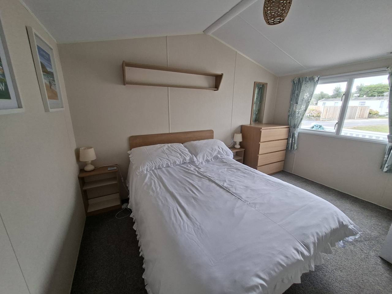 Demelza (B34) Seven Bays Holiday Park in Cornwall