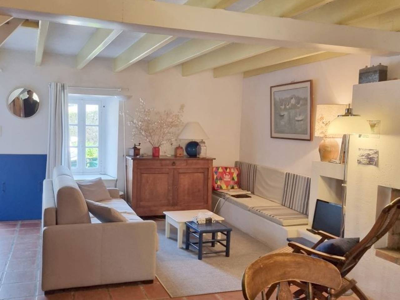 Maison de pêcheur au calme, 4 pers, proche plage, jardin, Wifi in Saint-Gildas-de-Rhuys, Côte des Mégalithes