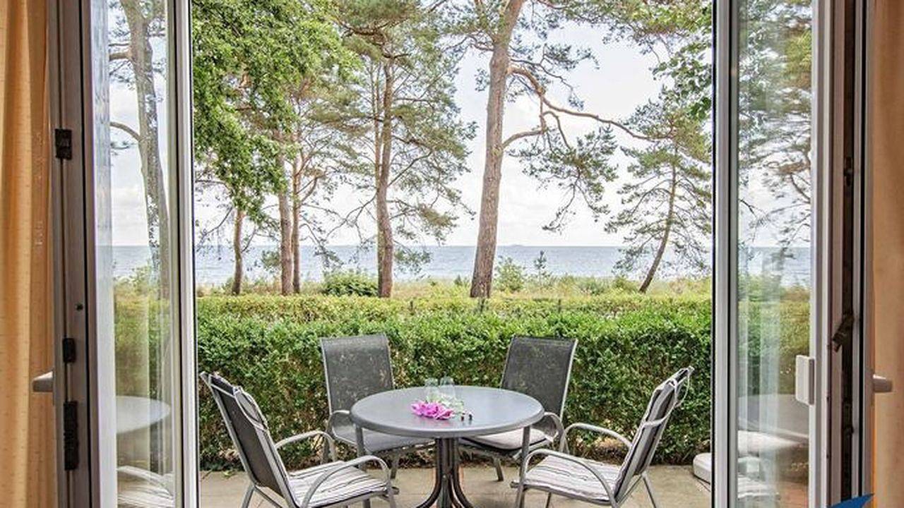 Apartamento vacacional entero, Apartamento de vacaciones para 4 personas con terraza in Bansin, Heringsdorf