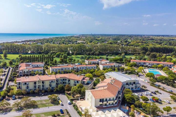 Apartamento de vacaciones para 7 personas, con balcón/terraza y terraza - 1