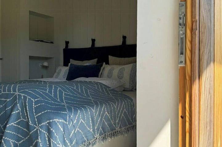 Ferienhaus in Sørland mit Bootsanlegestelle am Gamle Hellesund in Lillesand
