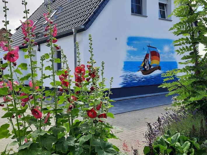 Ferienhaus für 6 Personen, mit Garten in Prohn - 2