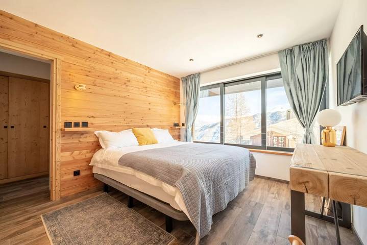 Chalet pour 16 personnes, avec balcon et sauna à Pra-Loup - 3