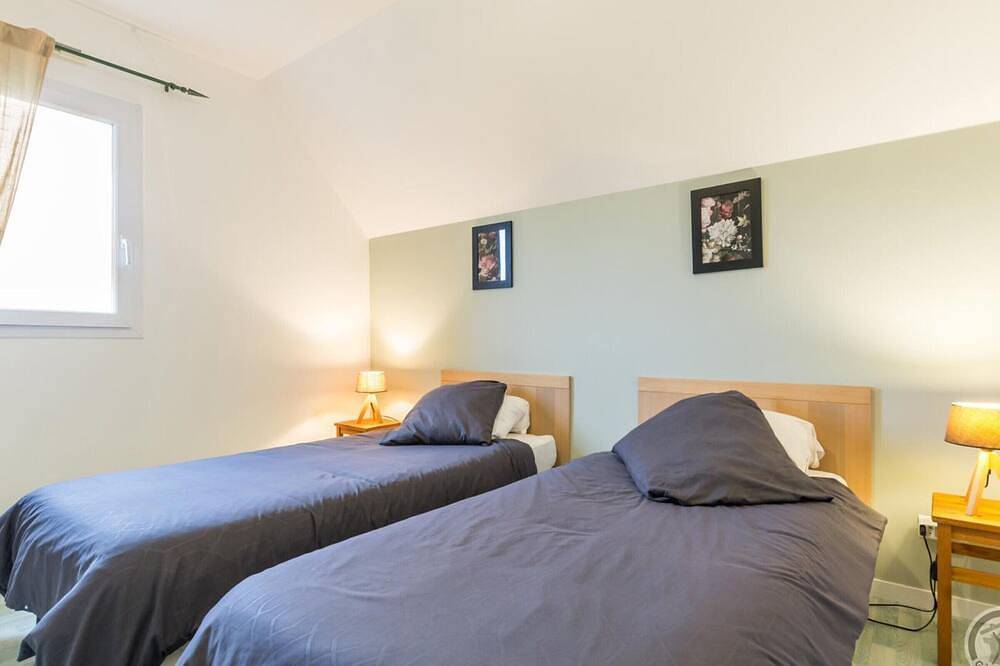 Maison avec animaux admis, parking - 6 pers. in La Feuillie, Région de Coutances
