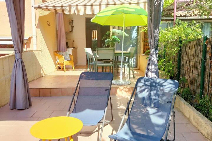 Studio for 4 people, with view and terrace - 1