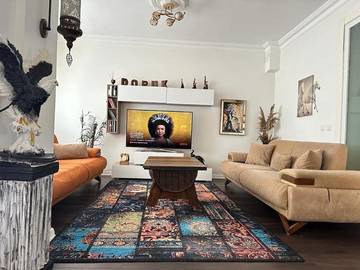 Villa pour 8 personnes, avec jardin et terrasse à Antalya