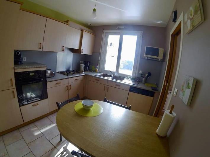 Location de vacances pour 8 personnes, avec vue et jardin à Champcueil - 3