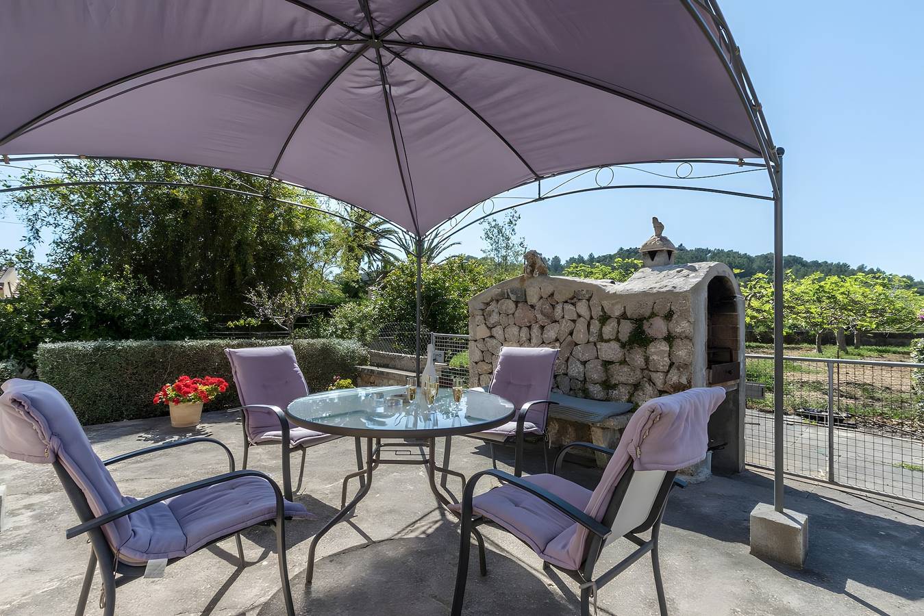 Ferienhaus "Catalina Petit" mit Bergblick, Pool, Garten, Terrasse & Wlan in Pollença, Mallorca Norden
