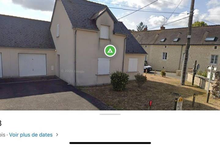 Location de vacances pour 6 personnes, avec jardin dans Marcilly-sur-Vienne - 2