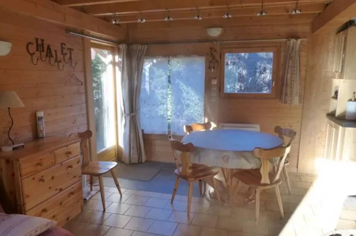 Chalet « 6p Confort - Le Mouflon » con vistas a la montaña, terraza compartida y Wi-Fi in Verchaix, Region Bonneville