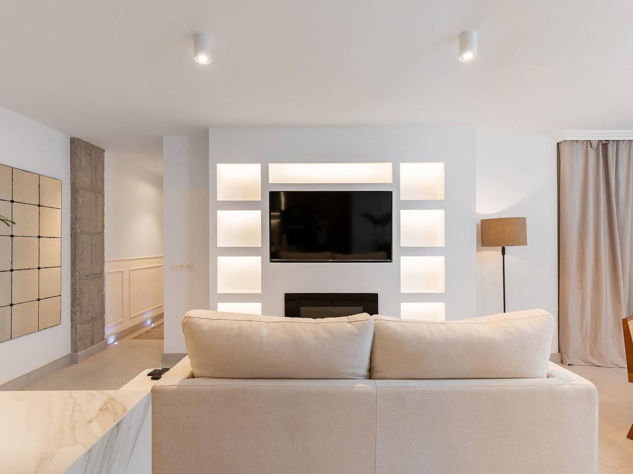 Ganze Ferienwohnung, Ferienwohnung für 6 Personen mit Garten in Torremolinos Zentrum, Torremolinos