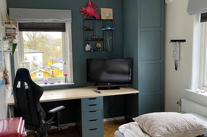 Family friendly house 10 minutes from Stockholm City and Nature reserves. in Nacka, Schwedische Ostsee
