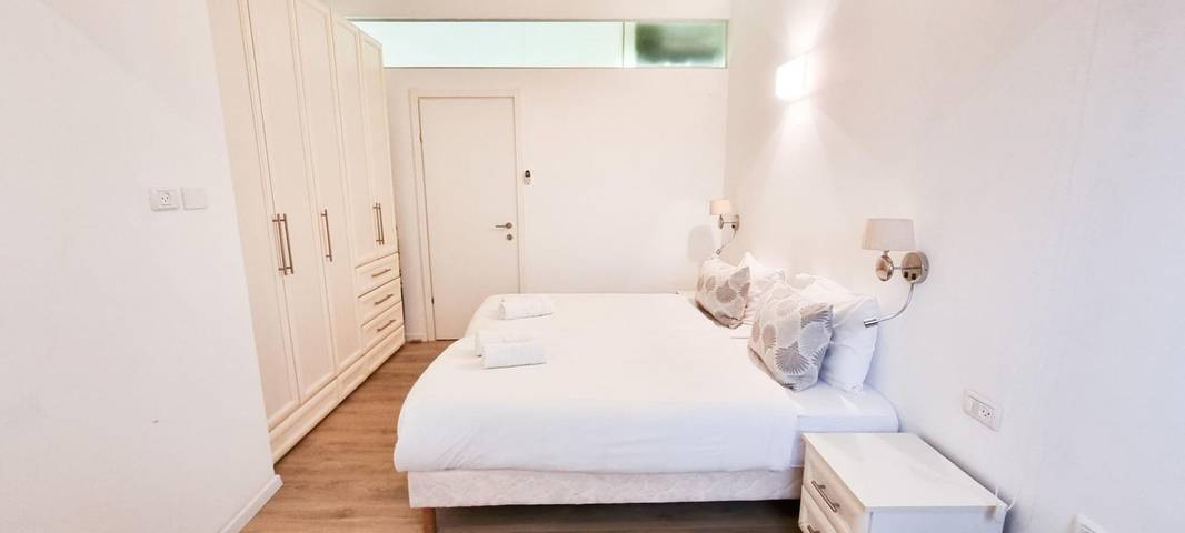 Ganze Wohnung, Rupin Nacre in Tel Aviv-Yafo in Tel Aviv, Bezirk Tel Aviv