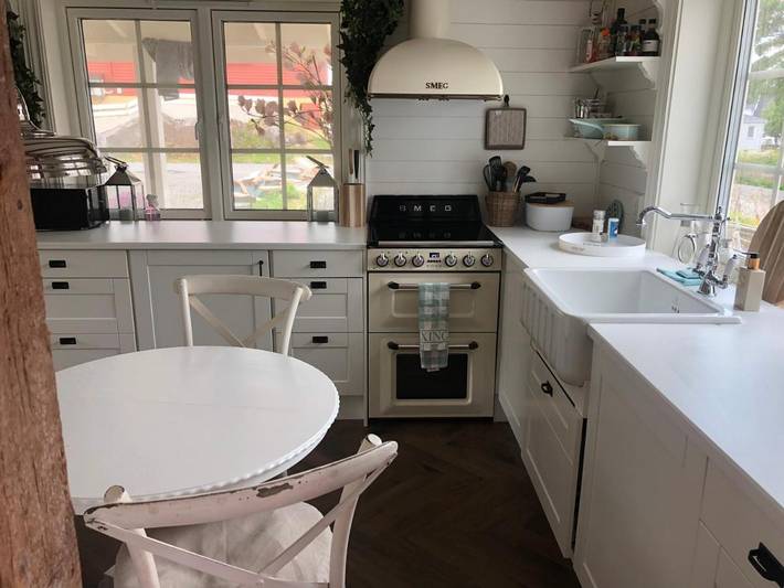 Villa für 4 Personen, mit Ausblick und Garten auf den Lofoten - 3