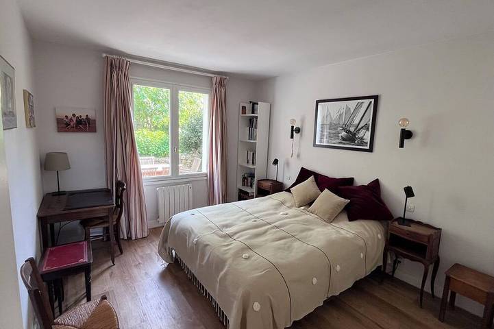 Two houses in a beautiful garden in Carnac, ideal for 2-3 families with children in Carnac, Côte des Mégalithes