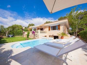 Ferienhaus in Cala Magrana, Manacor für 6 