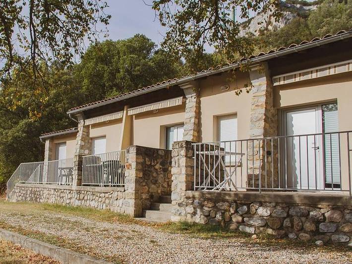Gîte pour 4 personnes, avec bassin pour enfant et jacuzzi dans Gorges de l’Ardèche - 2