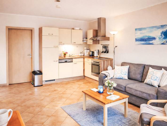 Ferienhaus für 4 Personen, mit Garten in Pruchten - 2