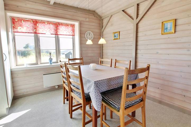 Ferienhaus für 4 Personen, mit Terrasse auf Rømø - 4