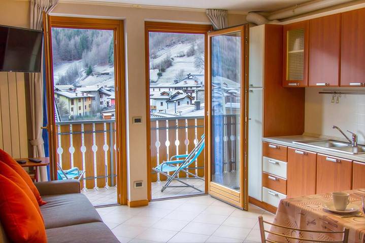 Gîte pour 3 personnes, avec balcon et vue à Colere - 3
