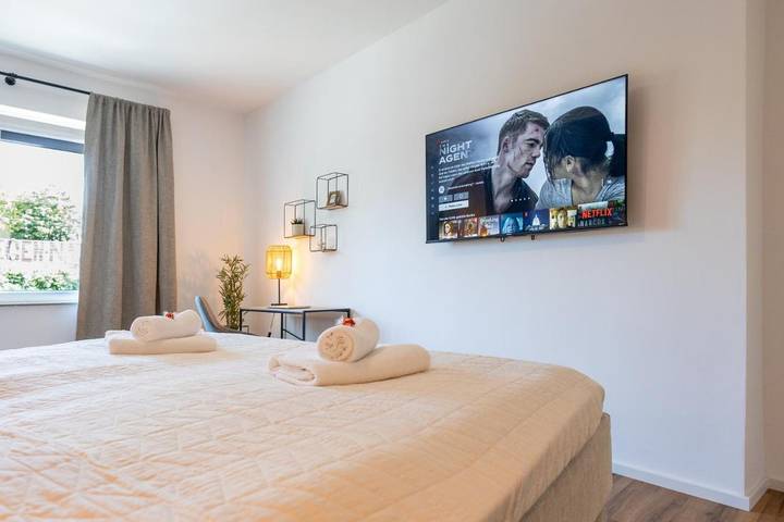 Ferienwohnung für 3 Personen, mit Terrasse und Ausblick in Bochum Total - 4