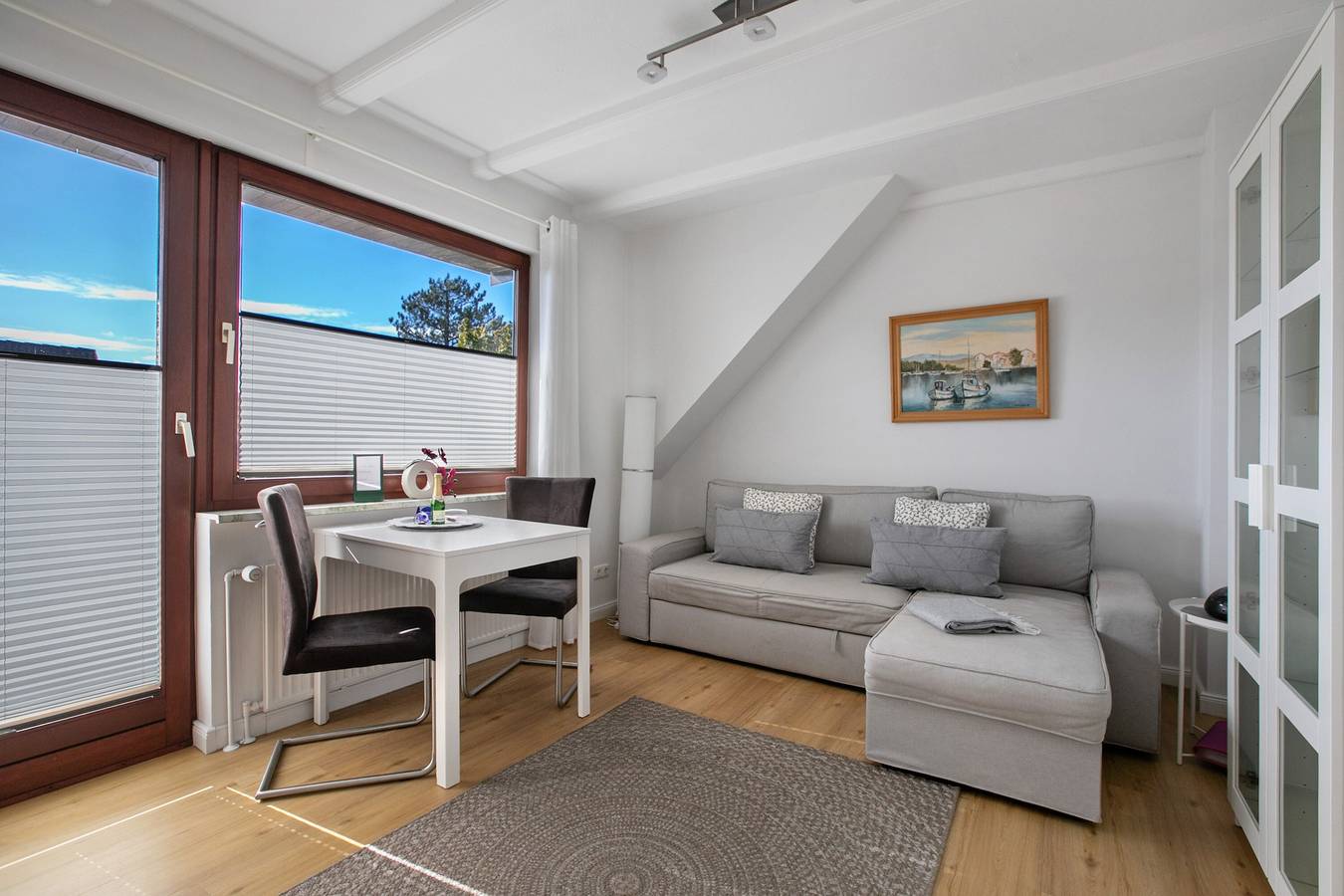 Ganze Wohnung, Ferienwohnung 'Frieda 4' mit Gemeinschaftsgarten, Balkon und Wi-Fi in Meldorf, Nordseeküste