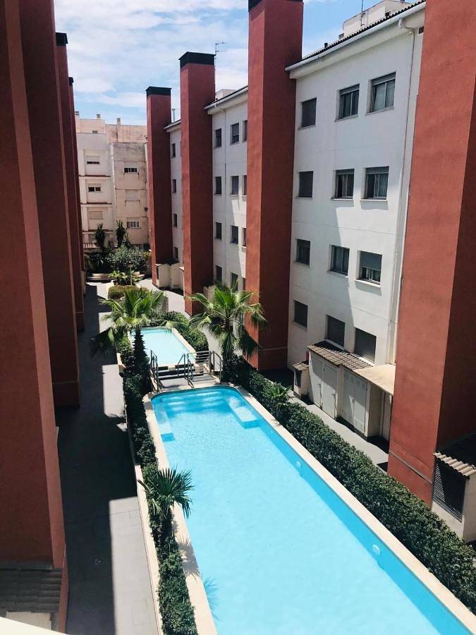 Apartamento de vacaciones para 6 personas, con vistas además de piscina y terraza, Se admiten mascotas - 1