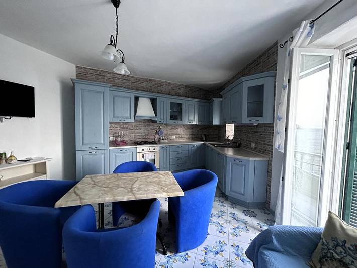Ferienwohnung für 5 Personen, mit Balkon und Ausblick