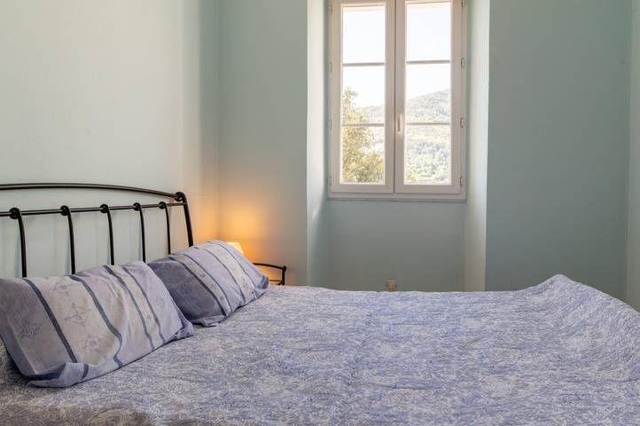 Ganze Wohnung, Apartment 'Maisonnette Chez Aurèle' mit Bergblick in Santa-Maria-di-Lota, Cap Corse