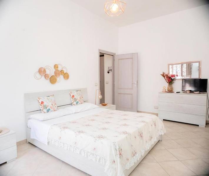 Gîte pour 6 personnes, avec balcon dans Ostie - 4