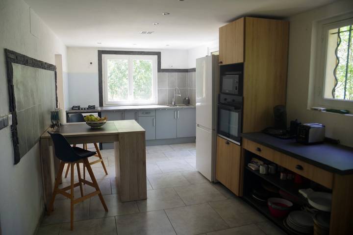 Gîte pour 8 personnes, avec jardin et terrasse, animaux acceptés dans Vallée des Merveilles - 4