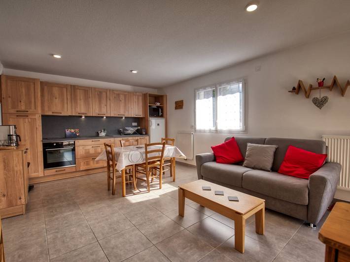 Gîte pour 4 personnes à Verchaix