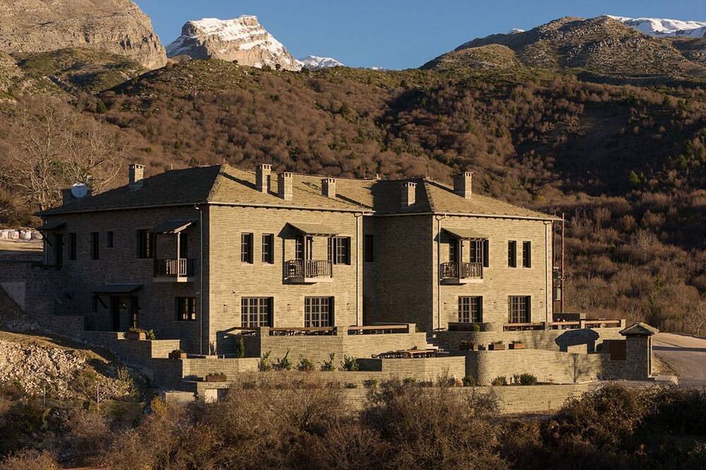 The Retreat Suite by Oreno in Tsepelovo, Région d'Ioannina