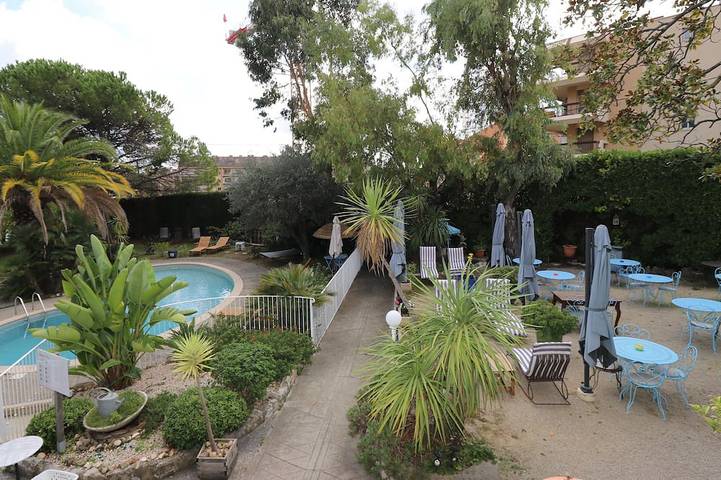 Ferienhaus für 4 Personen, mit Pool und Garten, mit Haustier - 1