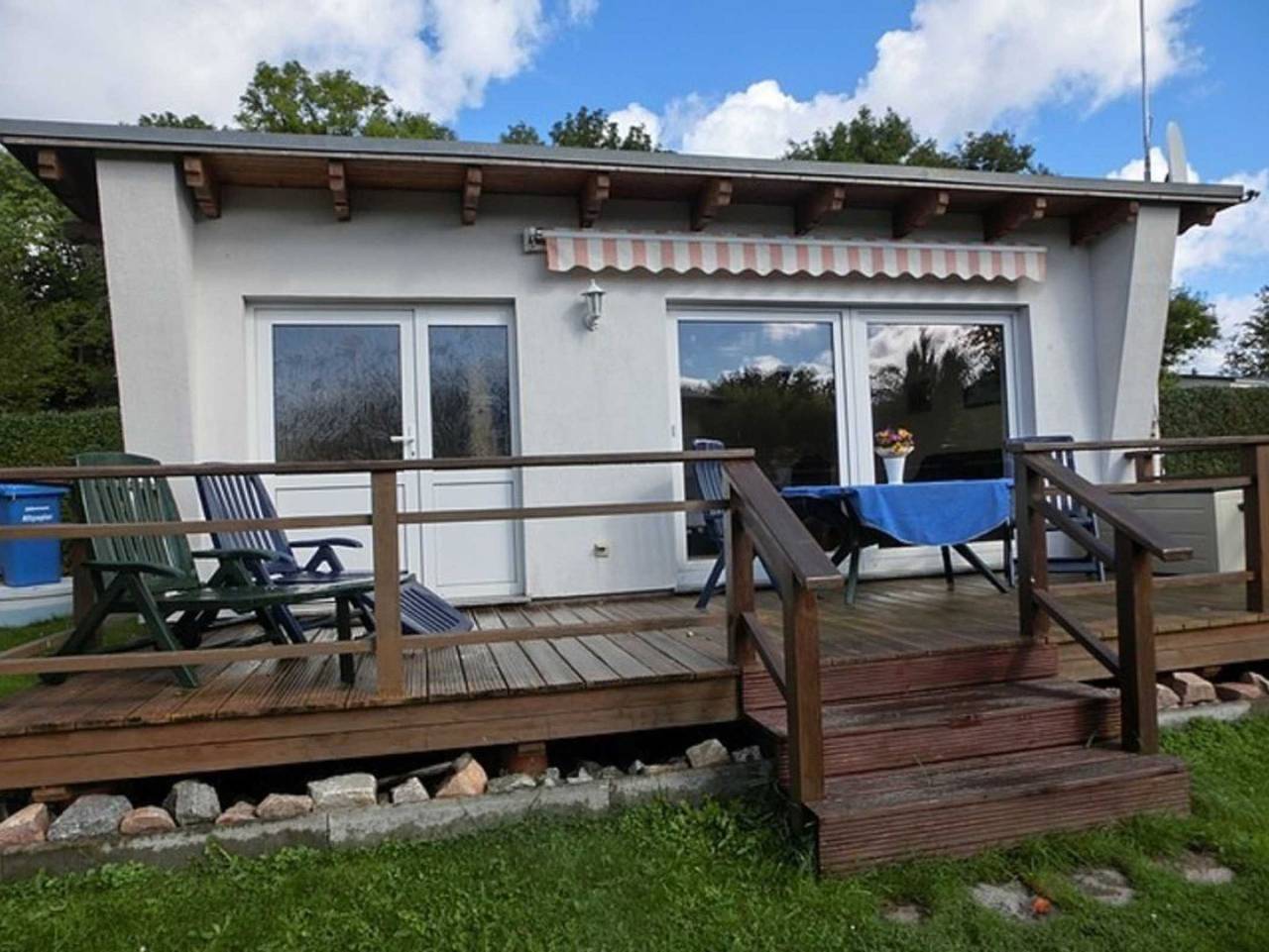 Ganze Ferienwohnung, Lohme - Ferienhäuschen Hochufer / Asm - Fh Am Hochufer in Lohme, Nationalpark Jasmund