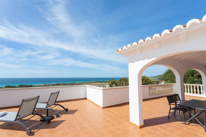 Chalet voor 4 personen, met Terras op Menorca