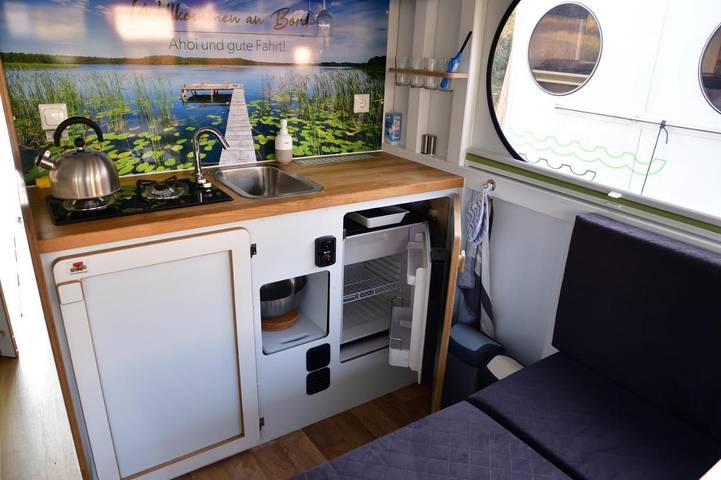 Ferienwohnung für 4 Personen, mit Terrasse in Lübz - 2