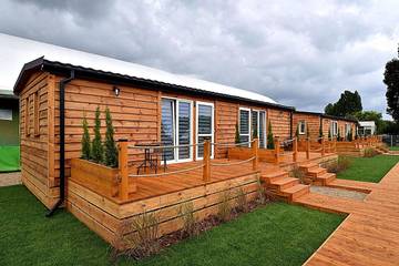 Ferienhaus für 6 Personen, mit Ausblick und Terrasse, mit Haustier in Danzig