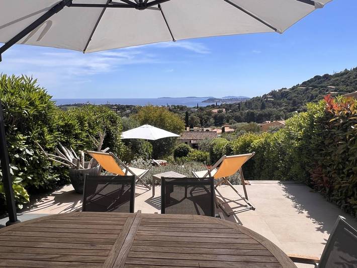 Ferienhaus für 4 Personen, mit Pool und Terrasse in La Croix-Valmer