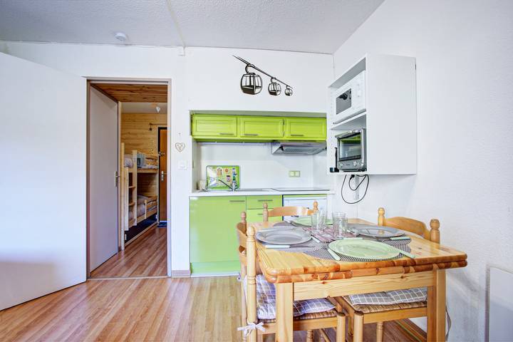 Apartamento entero, Apartamento de vacaciones para 4 personas con balcón in Les Angles, Parque Natural Regional de los Pirineos Catalanes