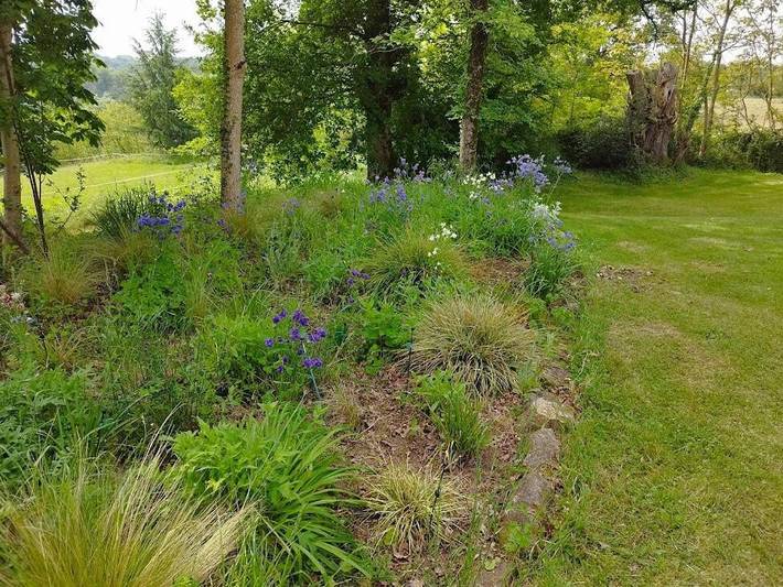 Gîte pour 5 personnes, avec vue ainsi que piscine et jardin à La Châtre-Langlin - 3
