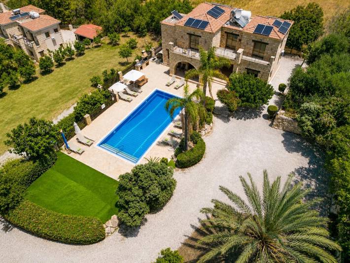 Villa für 8 Personen mit Garten in Αργάκα, Südzypern