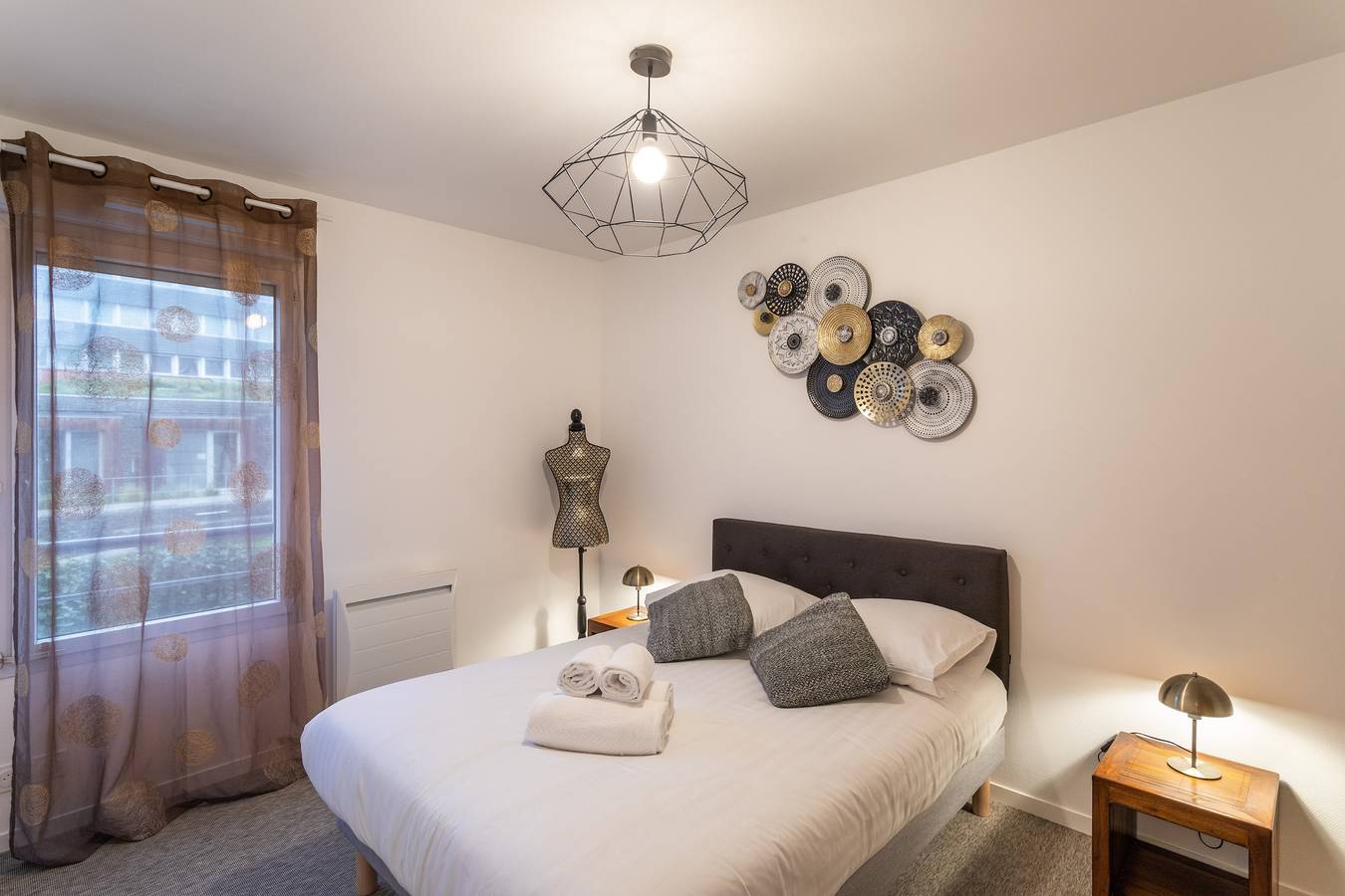 Apartamento entero, Le Bonnet Rouge - Appartement 2 chambres avec parking in Rennes, Región de Rennes