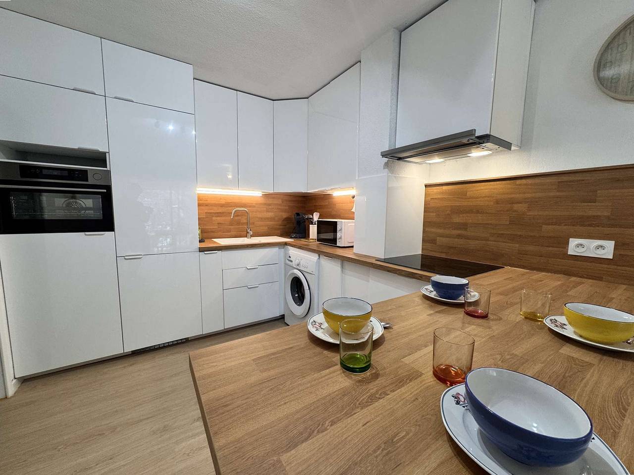 Appartement entier, Appartement rénové calme avec accès plage à pied - 6 pers. in Sanary-sur-Mer, Région de Toulon