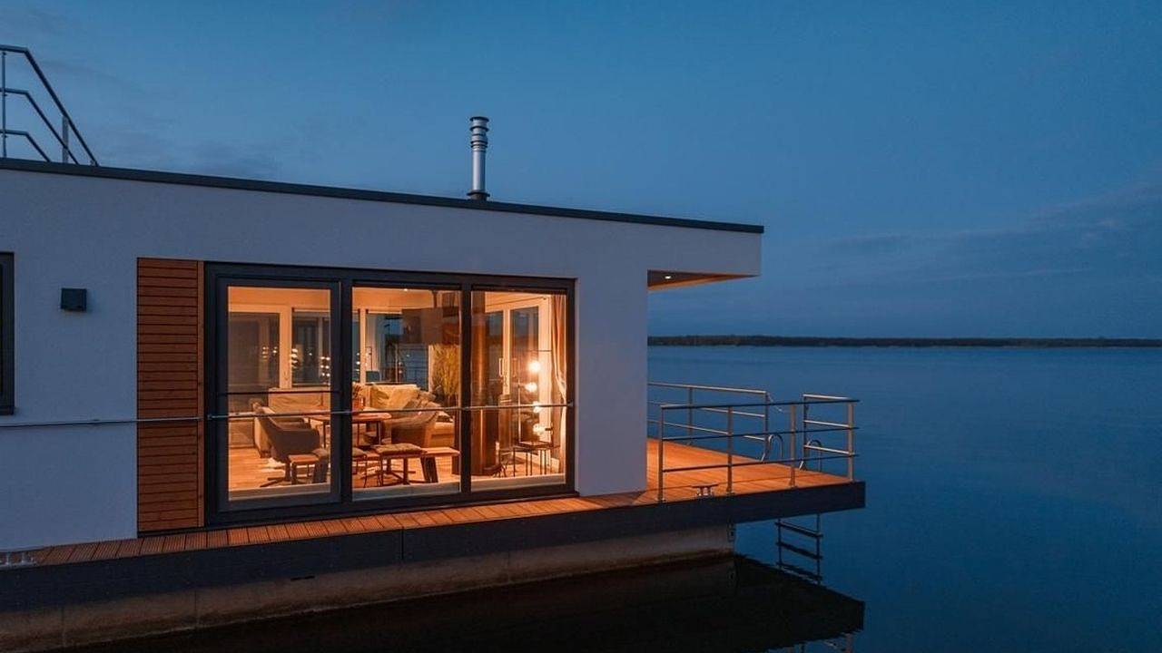 Boot für 6 Personen (45 m²) in Vetschau in Laasow, Vetschau