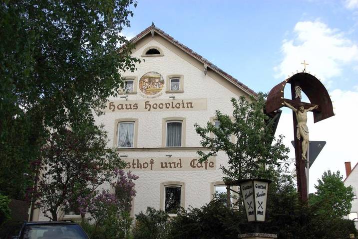 Maison d’hôte pour 2 personnes, avec Terrasse ainsi que Jardin et Vue à Bamberg