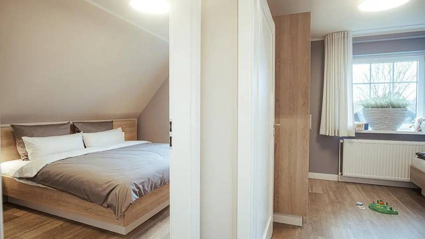 Ferienhaus für 8 Personen, mit Terrasse und Garten in Soltau - 4