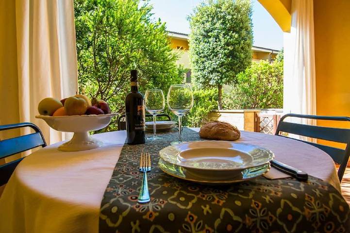 Ferienwohnung für 2 Personen, mit Garten, mit Haustier - 1