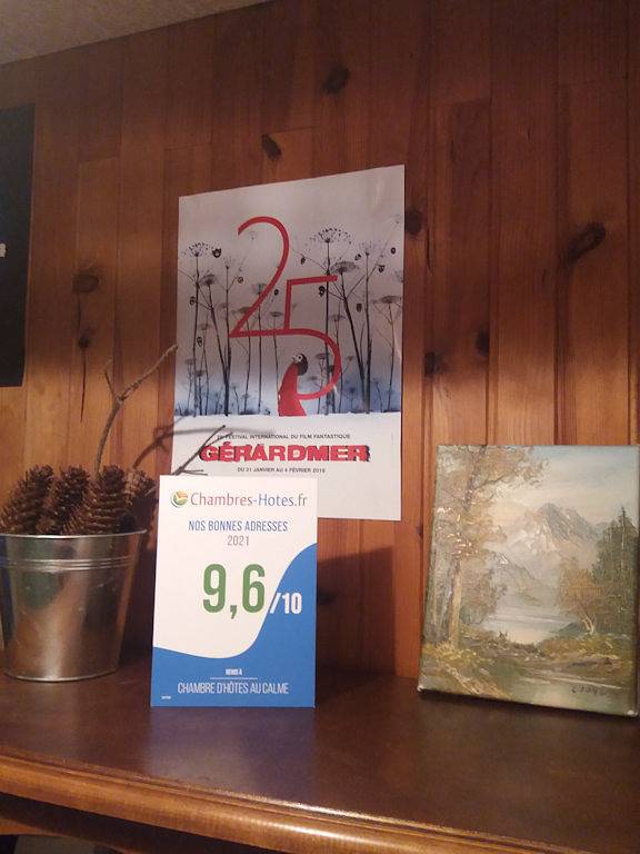 Location de vacances pour 3 personnes, avec jardin à Gérardmer - 3