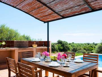 Villa in Santanyí, South Majorca für 8 